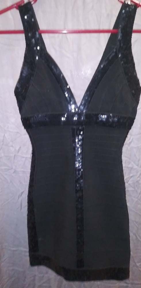 HERVE LEGER DRESS SIZE XS